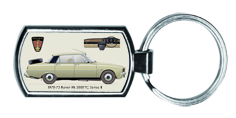 Rover P6 2000TC (Series II) 1970-73 Keyring 4